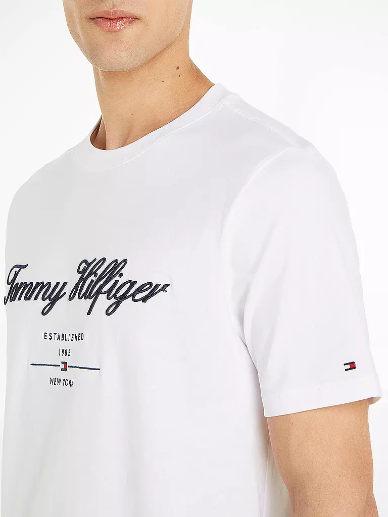 TOMMY HILFIGER T-Shirt weiss