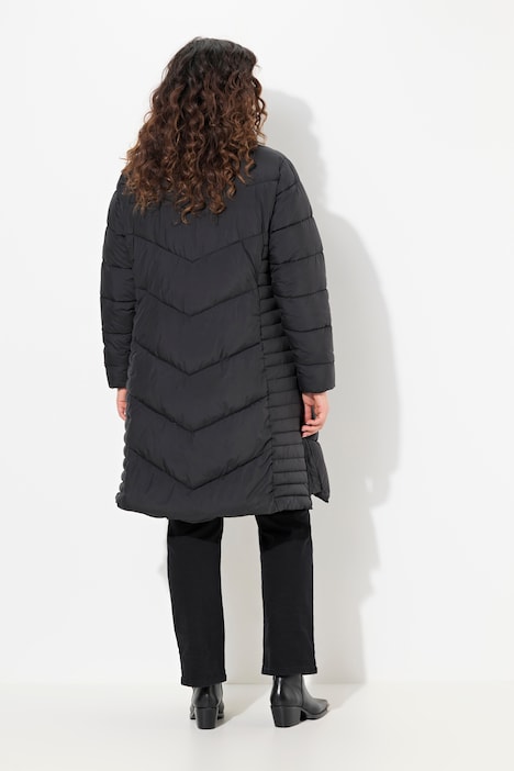 HYPRAR Steppmantel, wasserabweisend, Seiten-Zipper