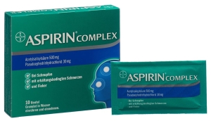 ASPIRIN Complex Granulat Beutel, 10 Stück