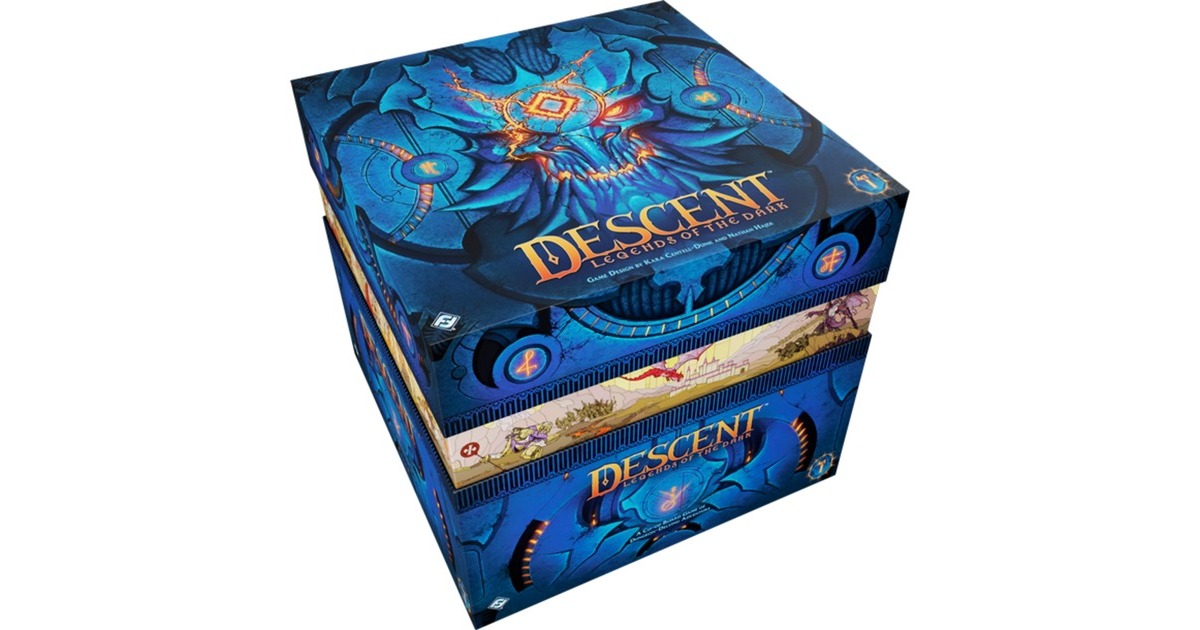 AsmodeeDescent: Legends of the Dark Bordspel  (Engels, 1 - 4 spelers, 180 - 240 minuten, Vanaf 14 jaar)