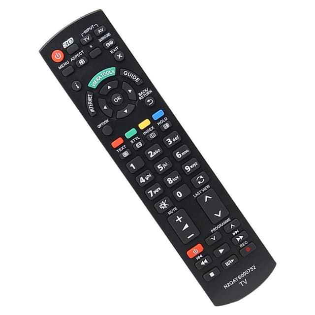 N2QAYB000752 Udskiftning af tv-fjernbetjening til Panasonic TV