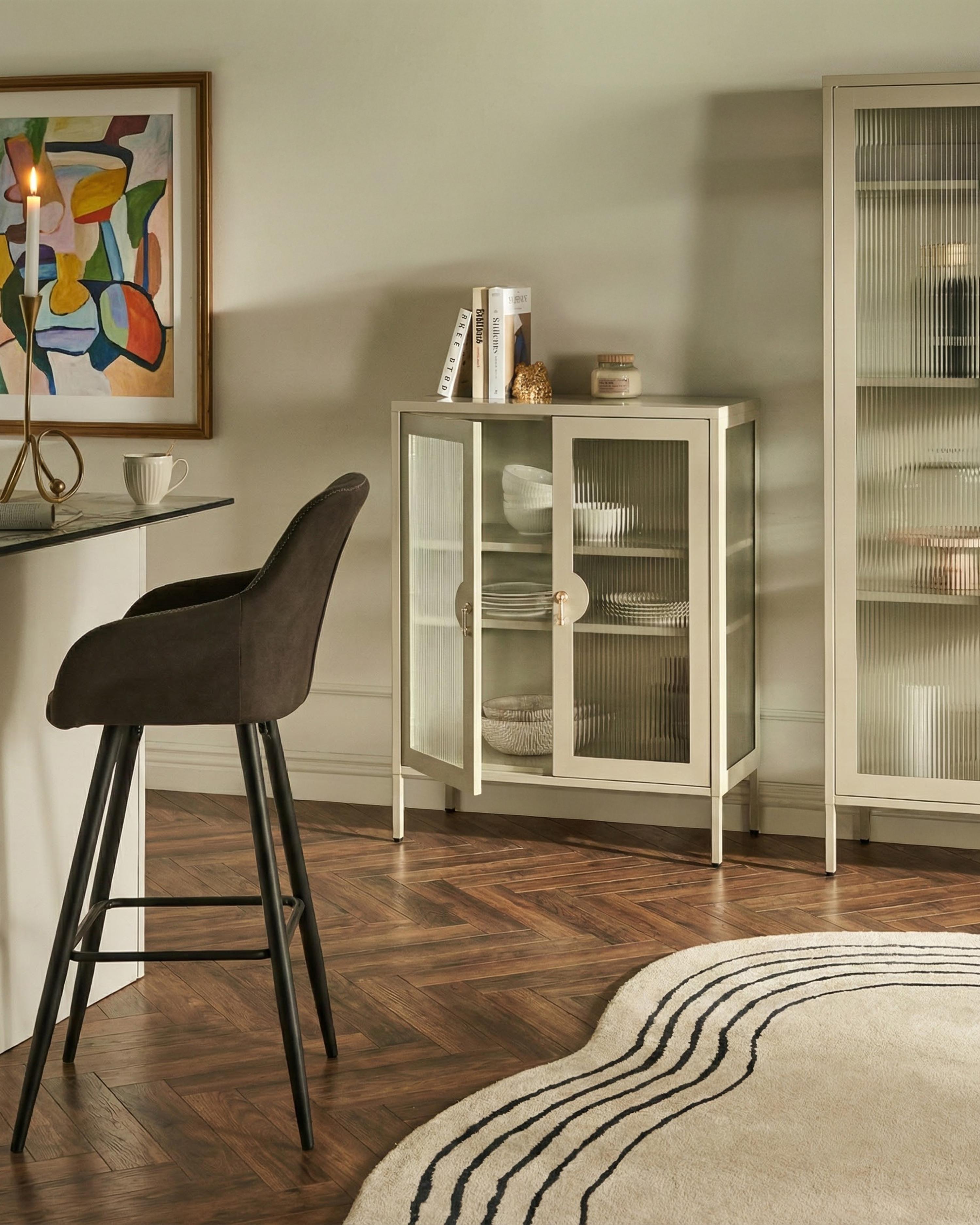Kantoorkast GLEORA Metaal Lichtbeige
