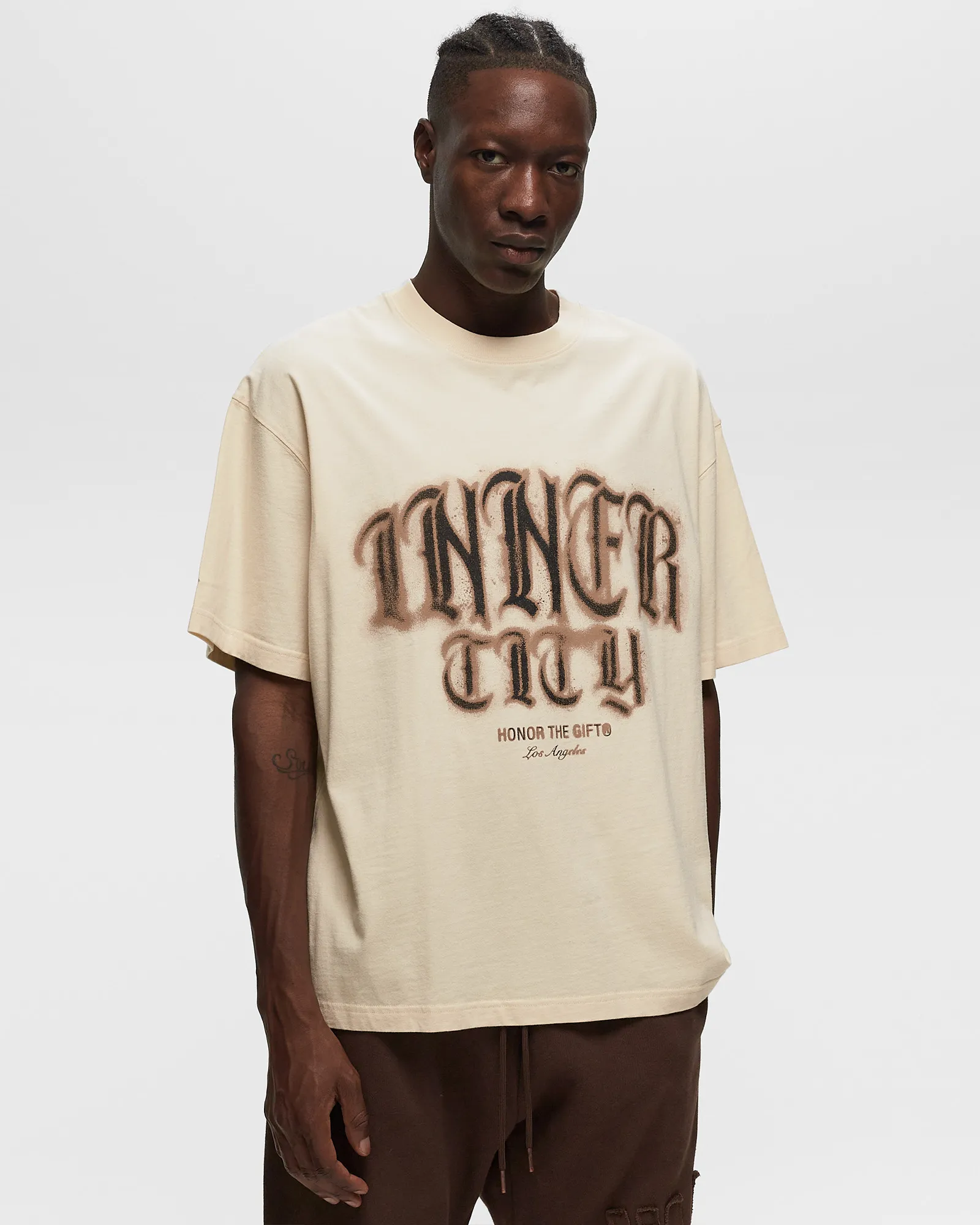 Honor The Gift STAMP INNER CITY TEE