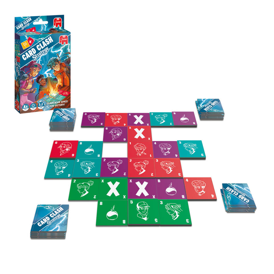 Stratego Card Clash