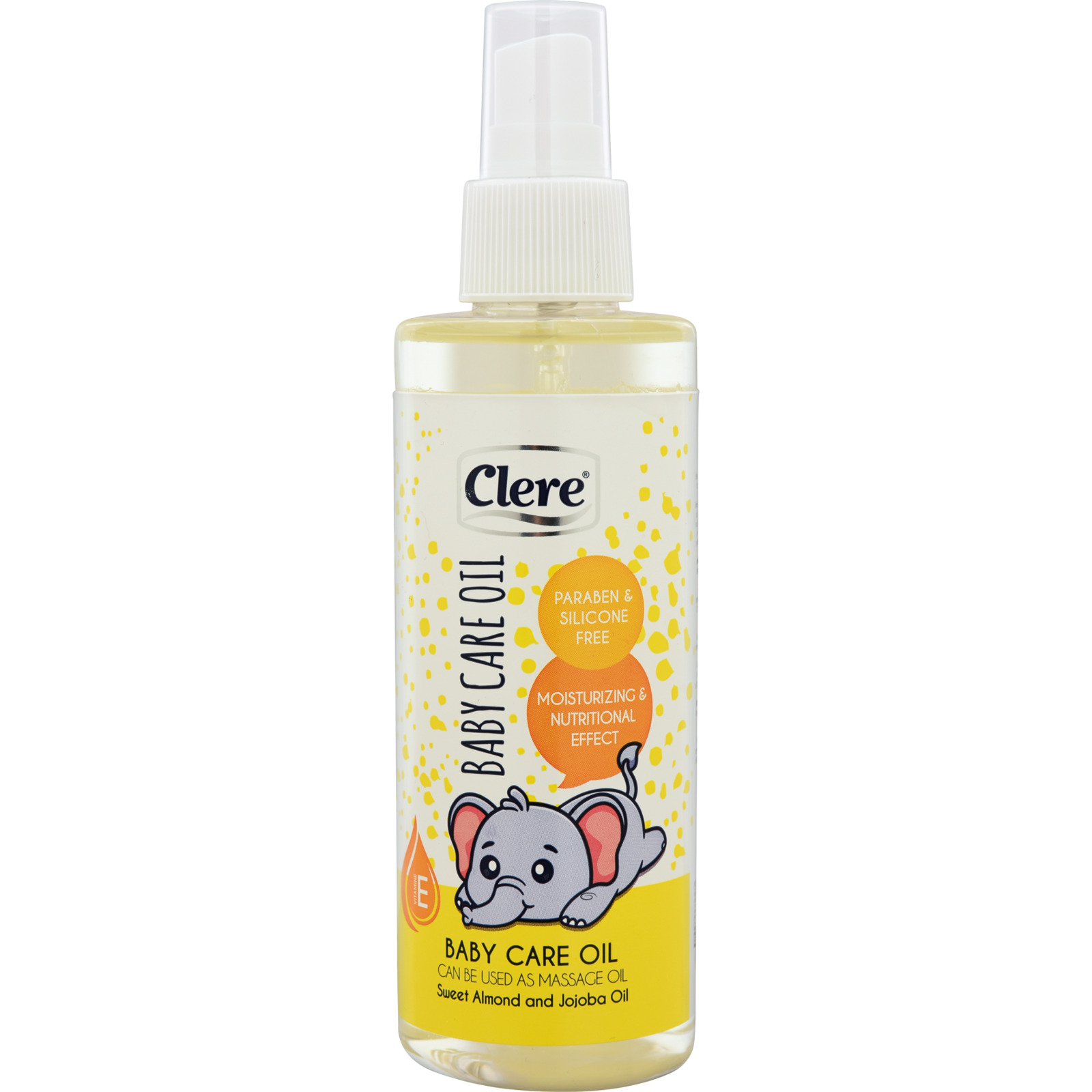 Clere Baby Oil 200 ml