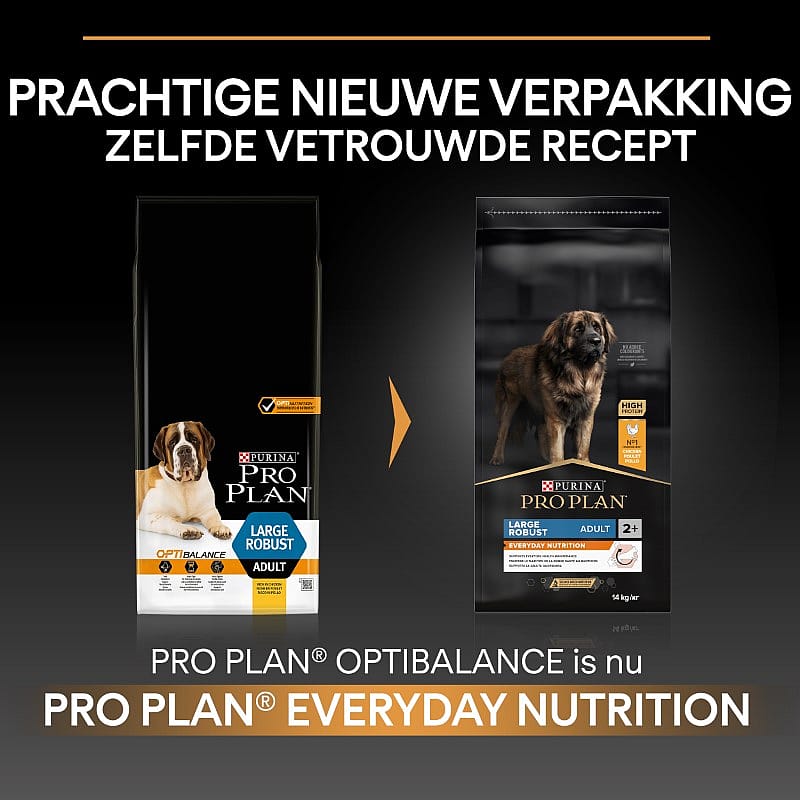 Purina Pro Plan Large Robust Adult Everyday Nutrition Hondenvoer 14 kg | 12827