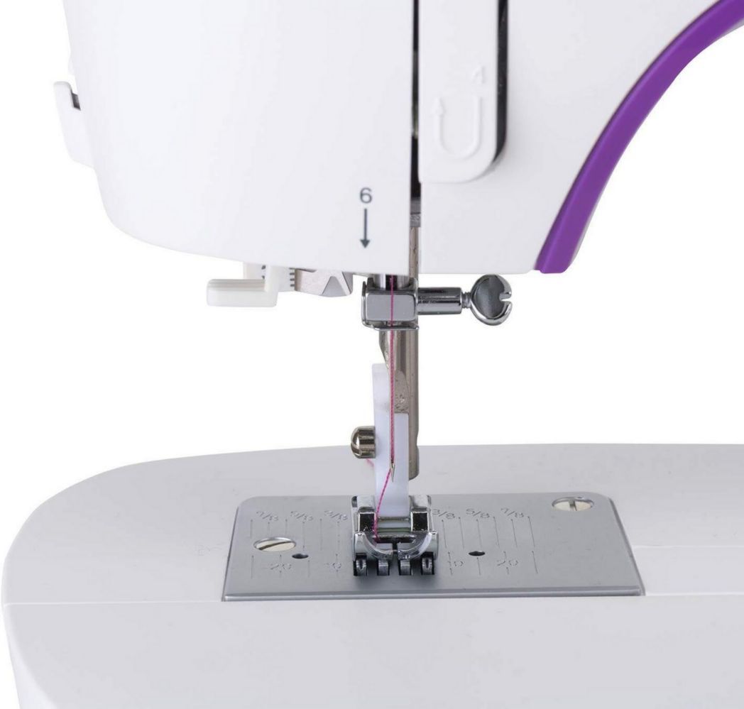 Machine à coudre professionnelle Singer M3505 avec 34 points, utilitaire, élastique, décorative, coud tous les tissus, facile pour les débutants, couture créative, électrique, portable, domestique