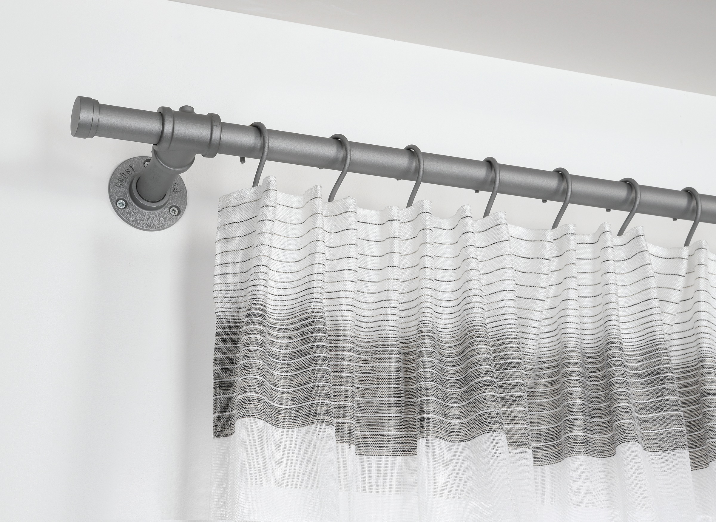 GARDINIA Gardinenhaken »S-Haken« Serie Gardinenstange Industrial Home