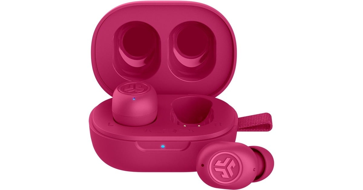 JLabJbuds Mini Wireless headphones in-ear oortjes  (Magenta, Bluetooth 5.3)