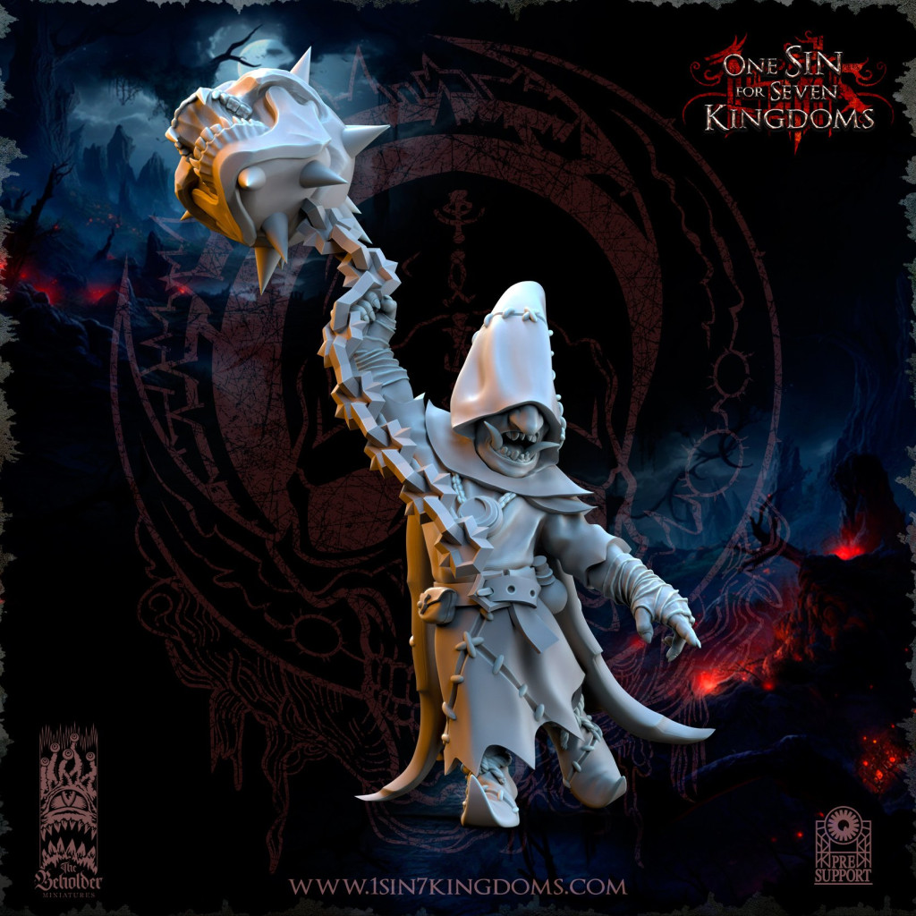 The Beholder Miniatures - Gobelins - Frentics