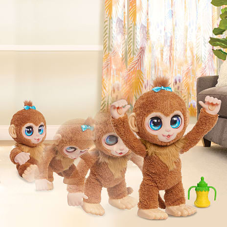 Fur Real Peanut legesyge abe - 40 cm