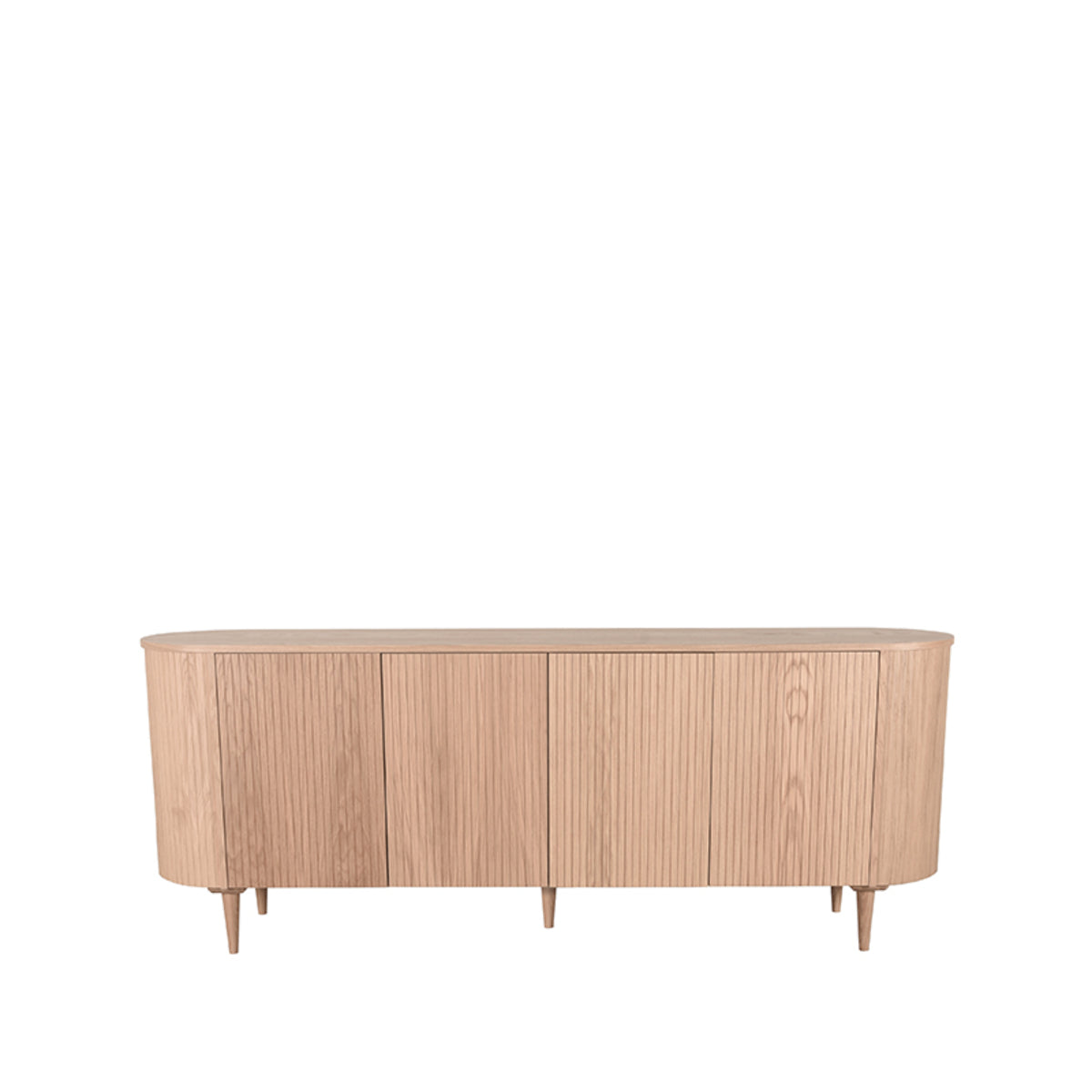 LABEL51 - Dressoir Oliva 220 cm - Naturel Eiken