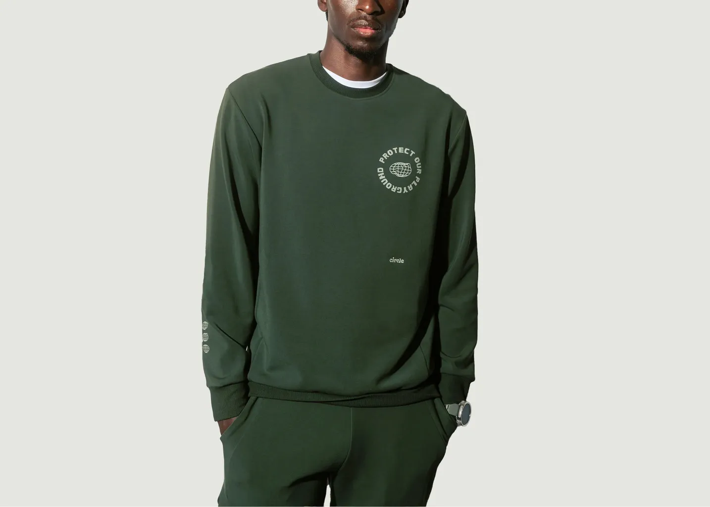 T-shirt manches longues Get Lucky Circle Sportswear