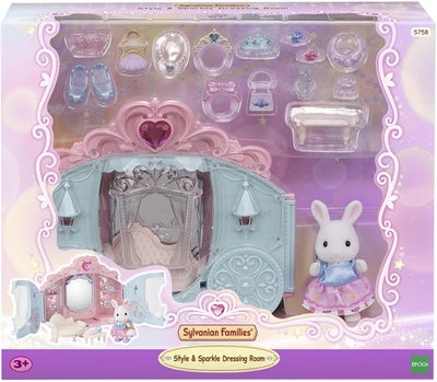 Sylvanian Families Lekesett Omkledningsrom Style & Sparkle