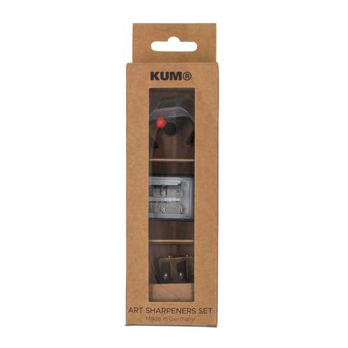 KUM® Art Scharpeners Set