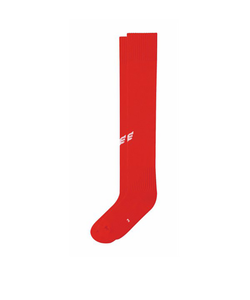 Erima Stutzenstrumpf mit Logo Rot
