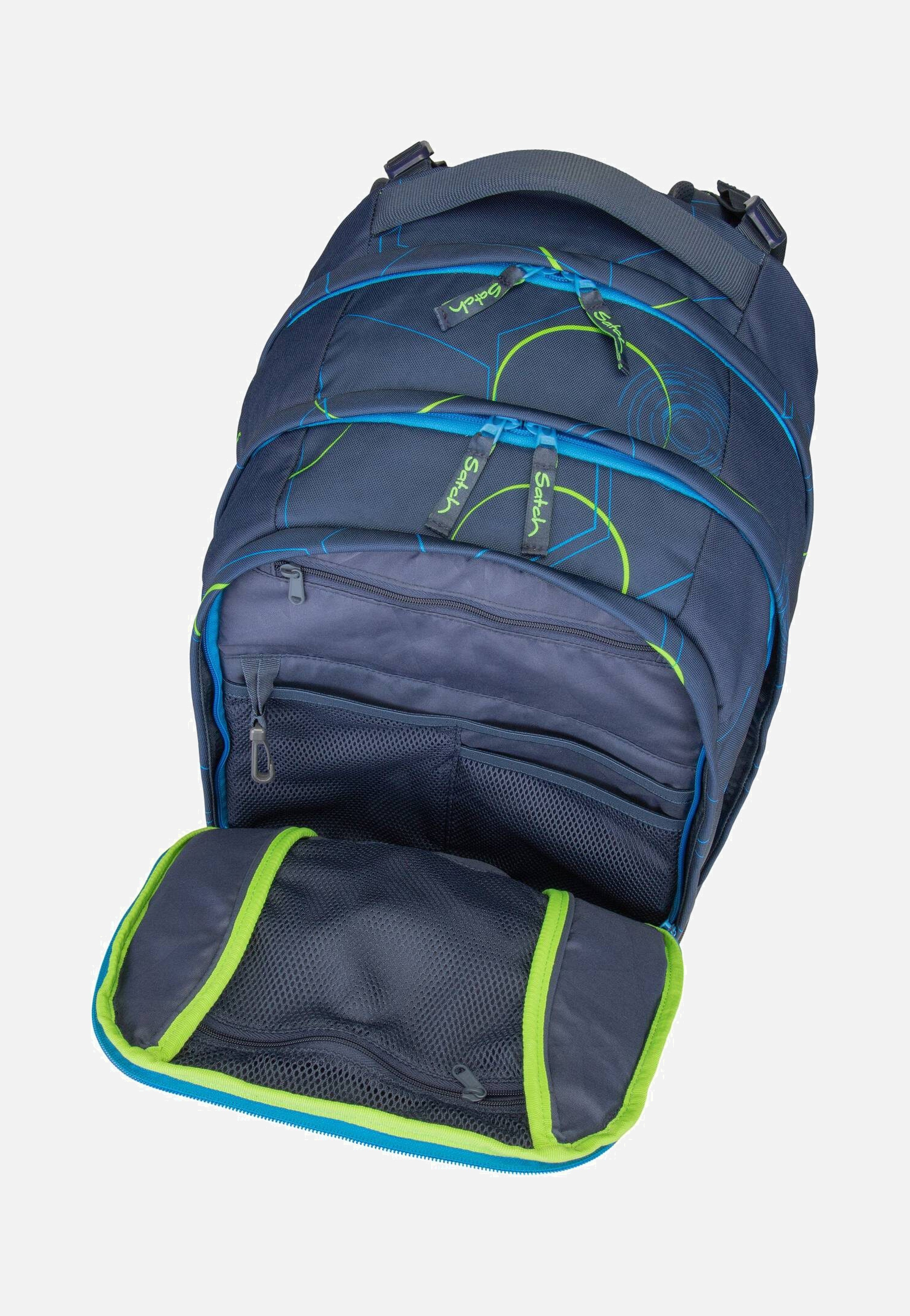satch Pack Blue Tech - Schulranzen