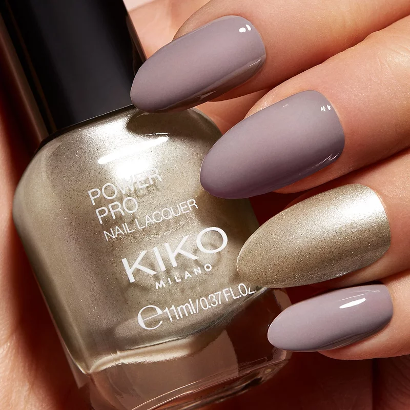 KIKO Milano Power Pro Nail Lacquer 11 ml - 14 Cold Gold