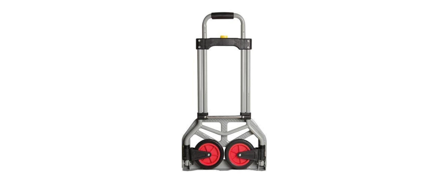 Sackkarre 60 kg klappbares StahlrohrgestellKlappbare Sackkarre mit 60 kg Tragkraft