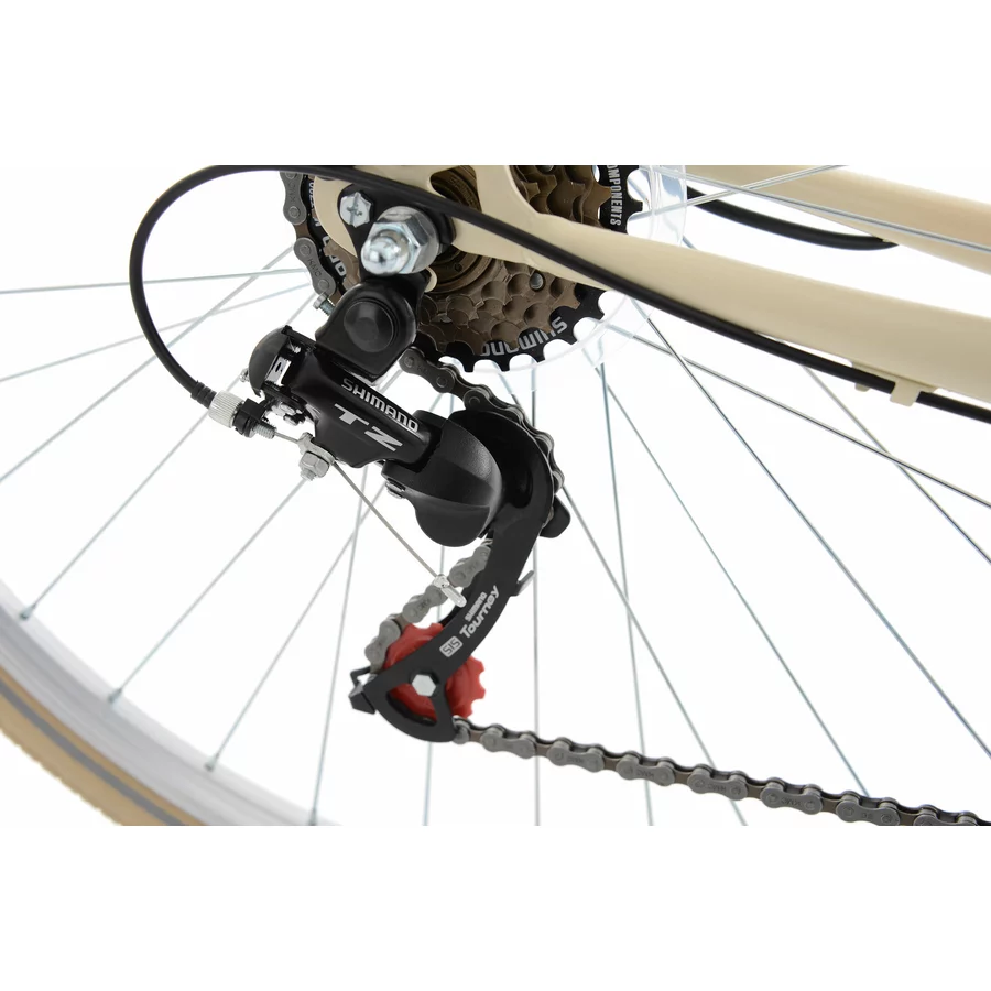 KS Cycling Damenfahrrad Cityrad 6-Gänge Casino 28 Zoll Beige