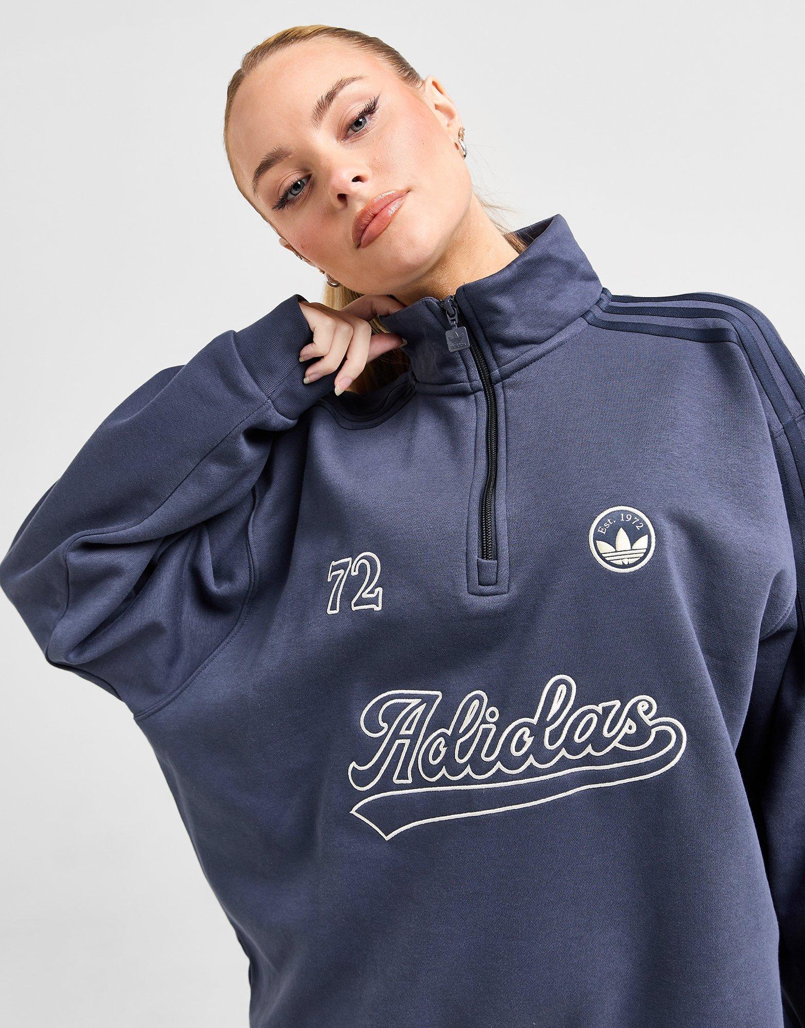 adidas Originals Haut Zippé Baseball Femme