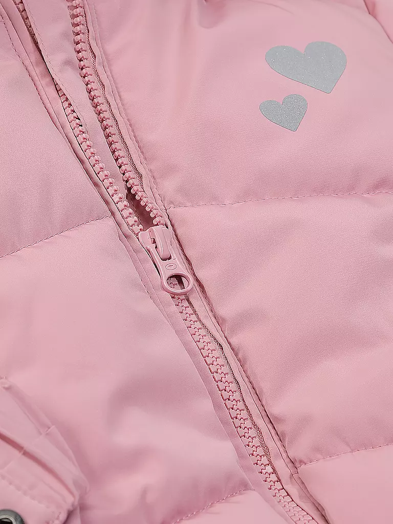 TOM TAILOR Mädchen Steppmantel rosa