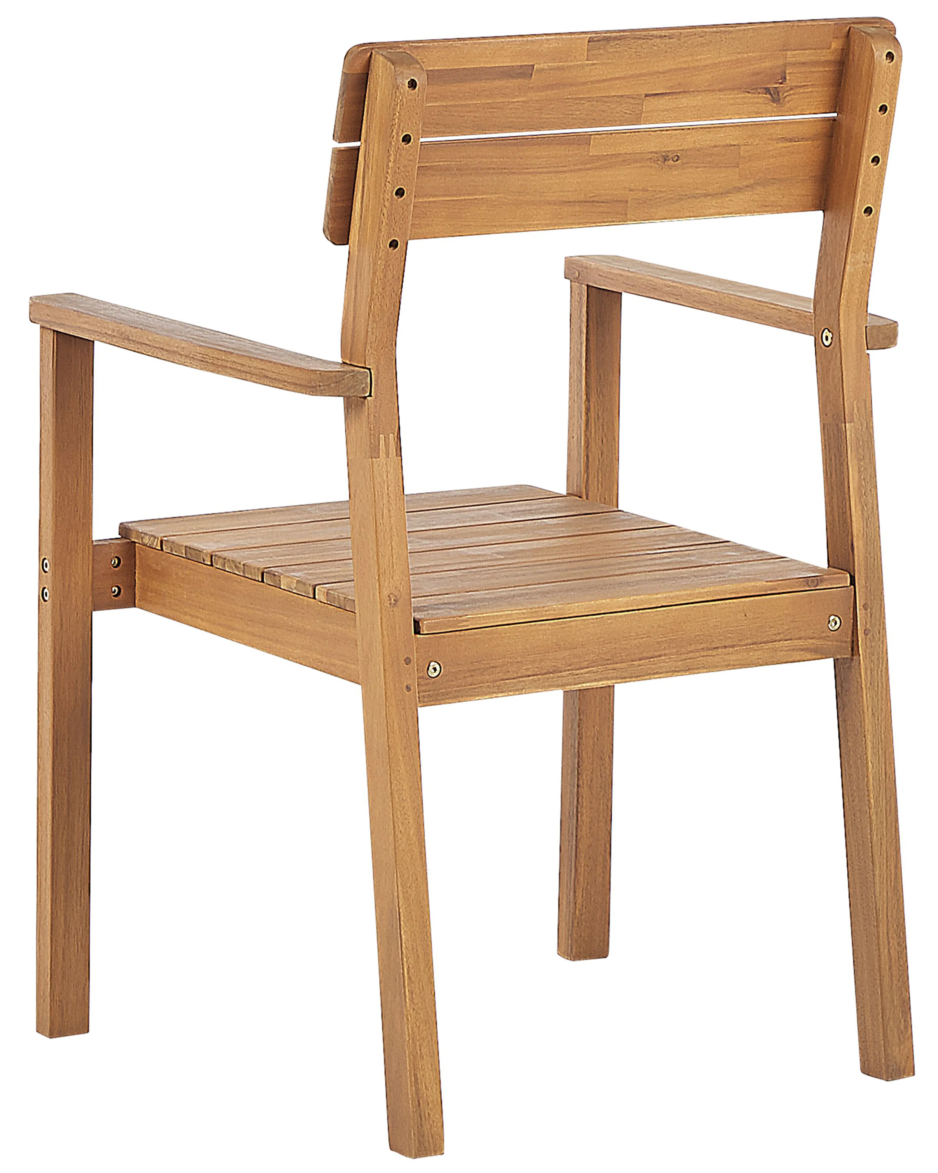 Set van 2 tuinstoelen FORNELLI Acaciahout Bruin