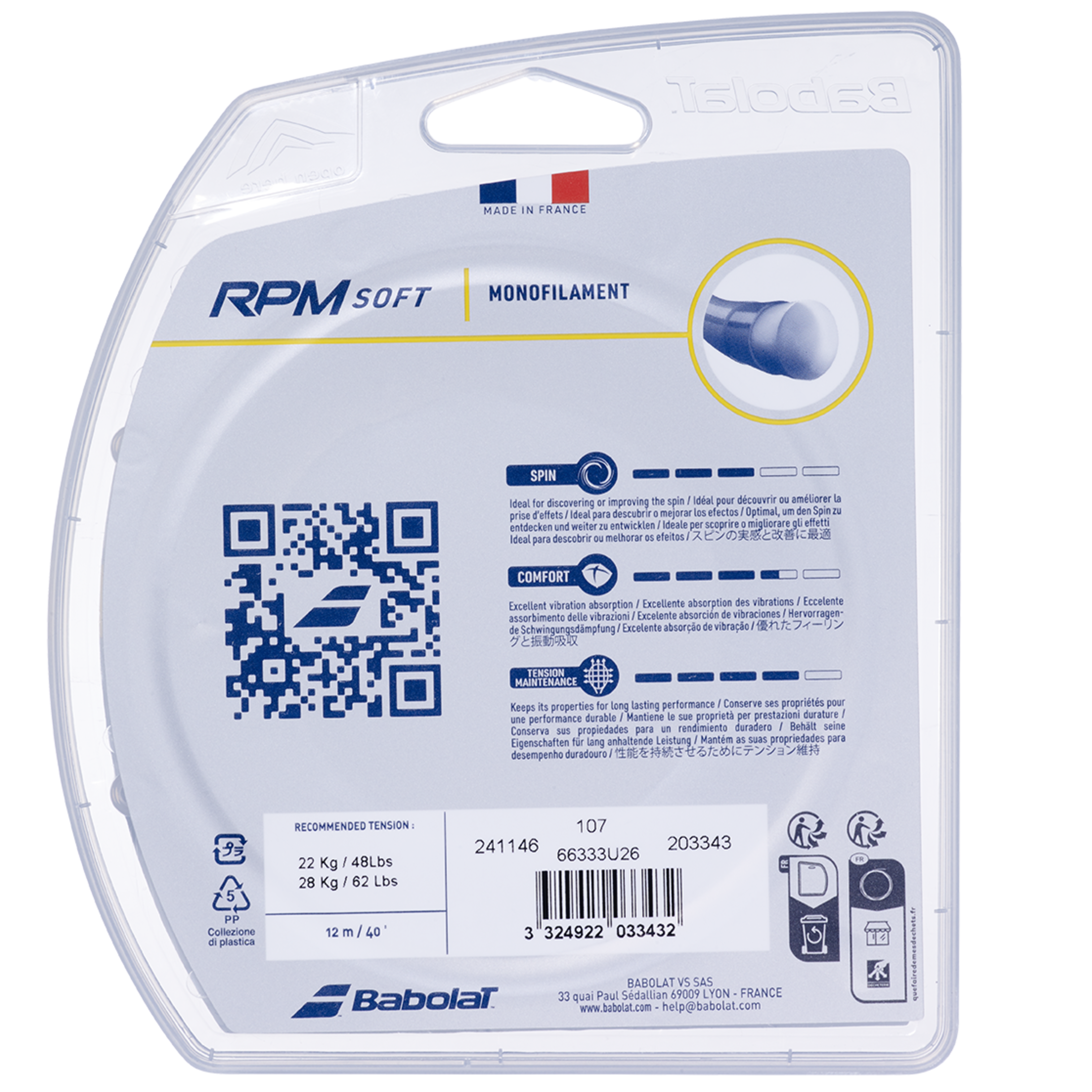 RPM Soft 12M Grau