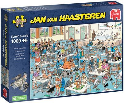 Jumbo - JvH Kattenshow - Legpuzzel - 1000 Stukjes - Karton