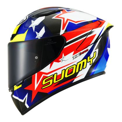 Casque Suomy TX-PRO CARBON - HIGHER - Multicolore