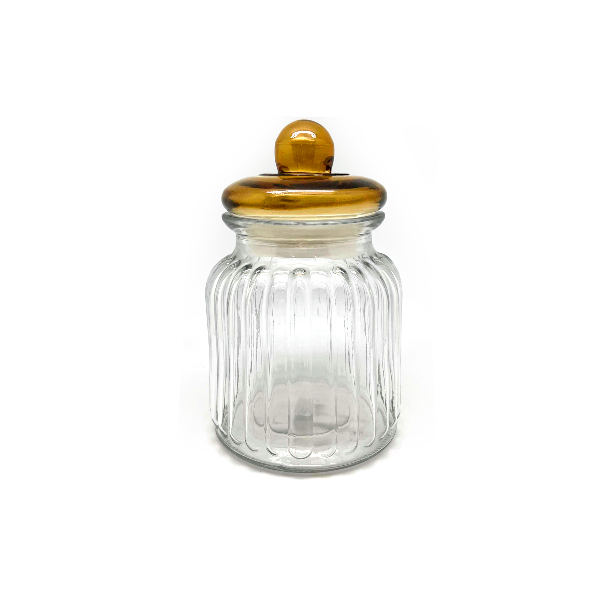 Glas-Bonbonniere 2000ml, H 23 cm, Ø 15 cm von fischer's lagerhaus