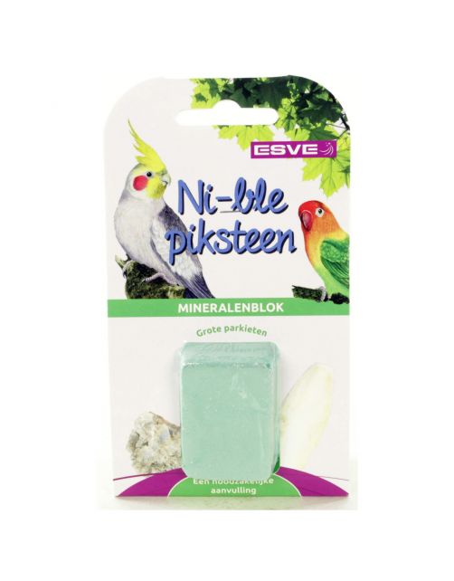 Esve Ni-Ble Piksteen Grote Parkiet - Vogelsupplement -