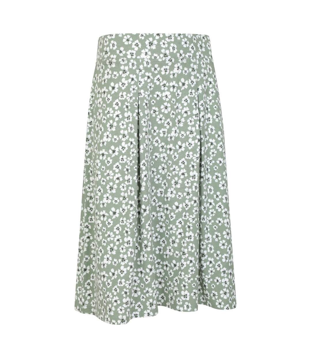 Mountain Warehouse - Jupe mi-longue WATERFRONT - Femme (Kaki clair) - UTMW1543