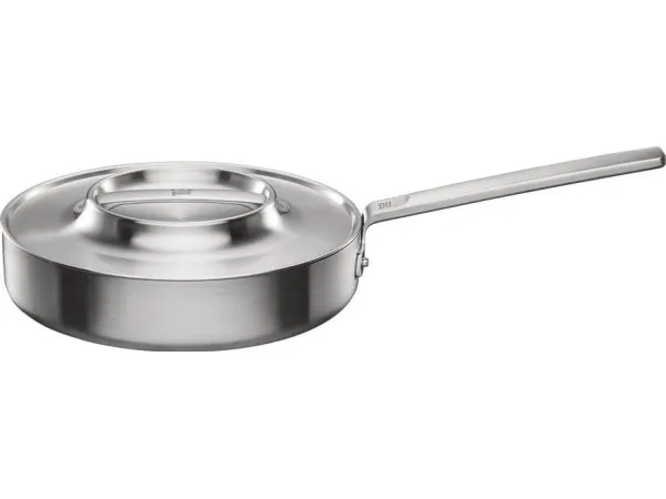 Fiskars Norden steel casserole with lid 26cm