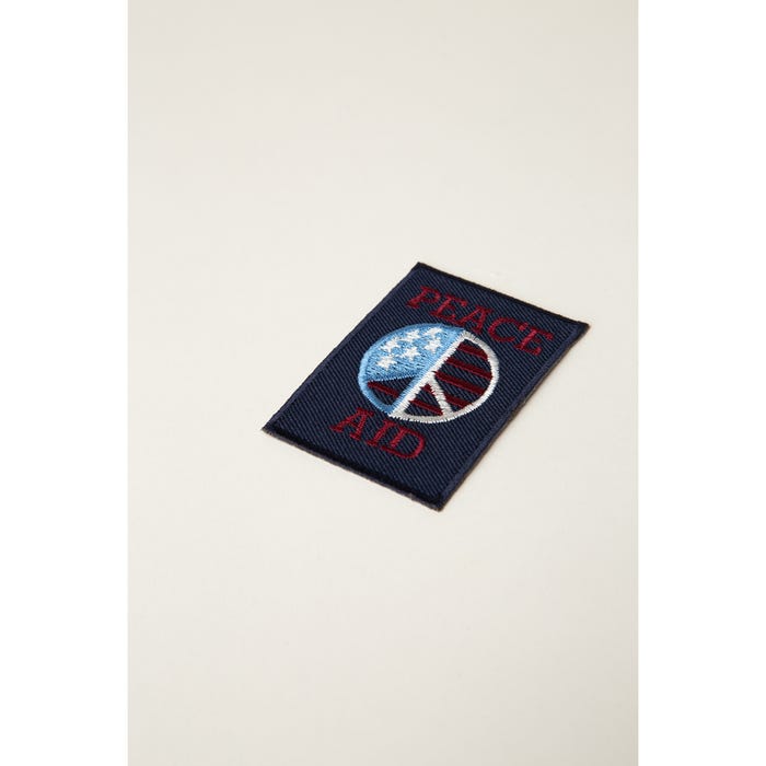 Atelier Veritas-Patch met en logo 4x6cm