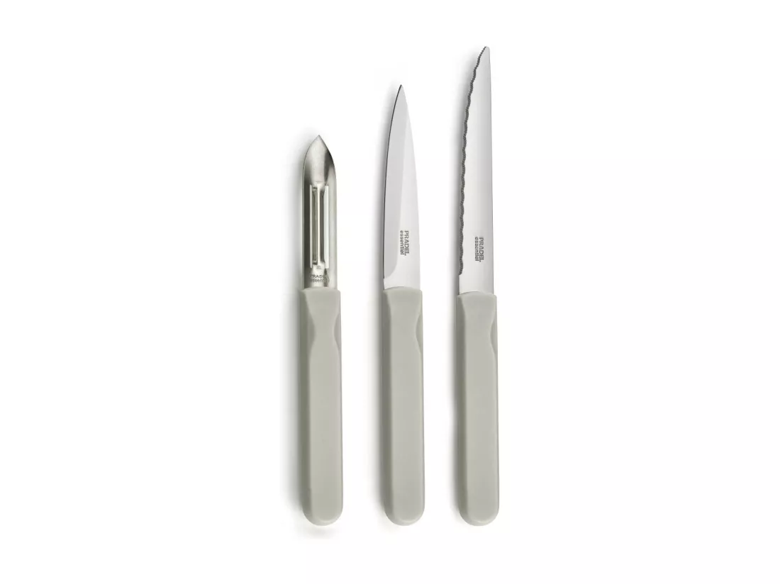 Energy Ecru - Set de 12 pièces de petite coutellerie