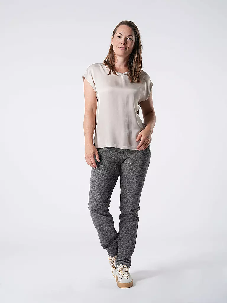 COMMA T-Shirt  beige