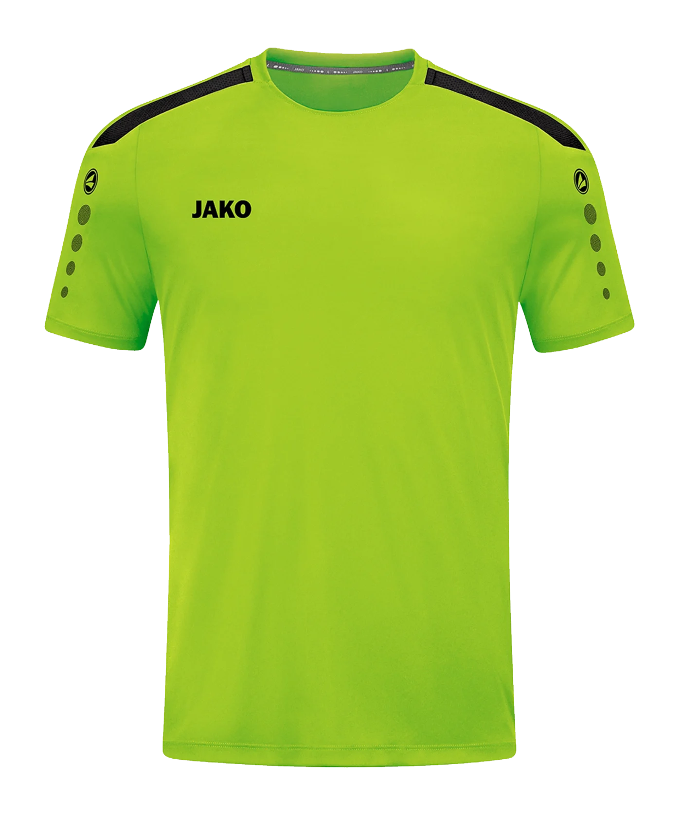 JAKO Power Trikot Grün Schwarz F210