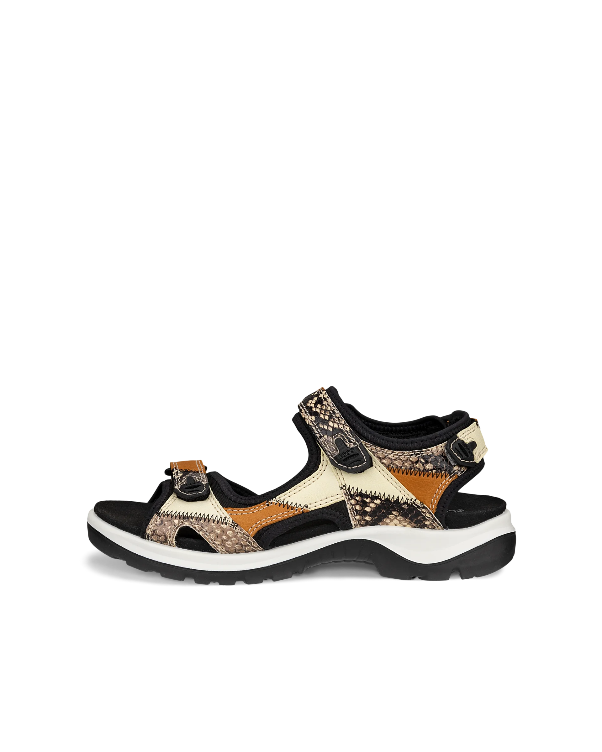 ECCO OFFROAD Damen Trekkingsandale aus Leder Braun