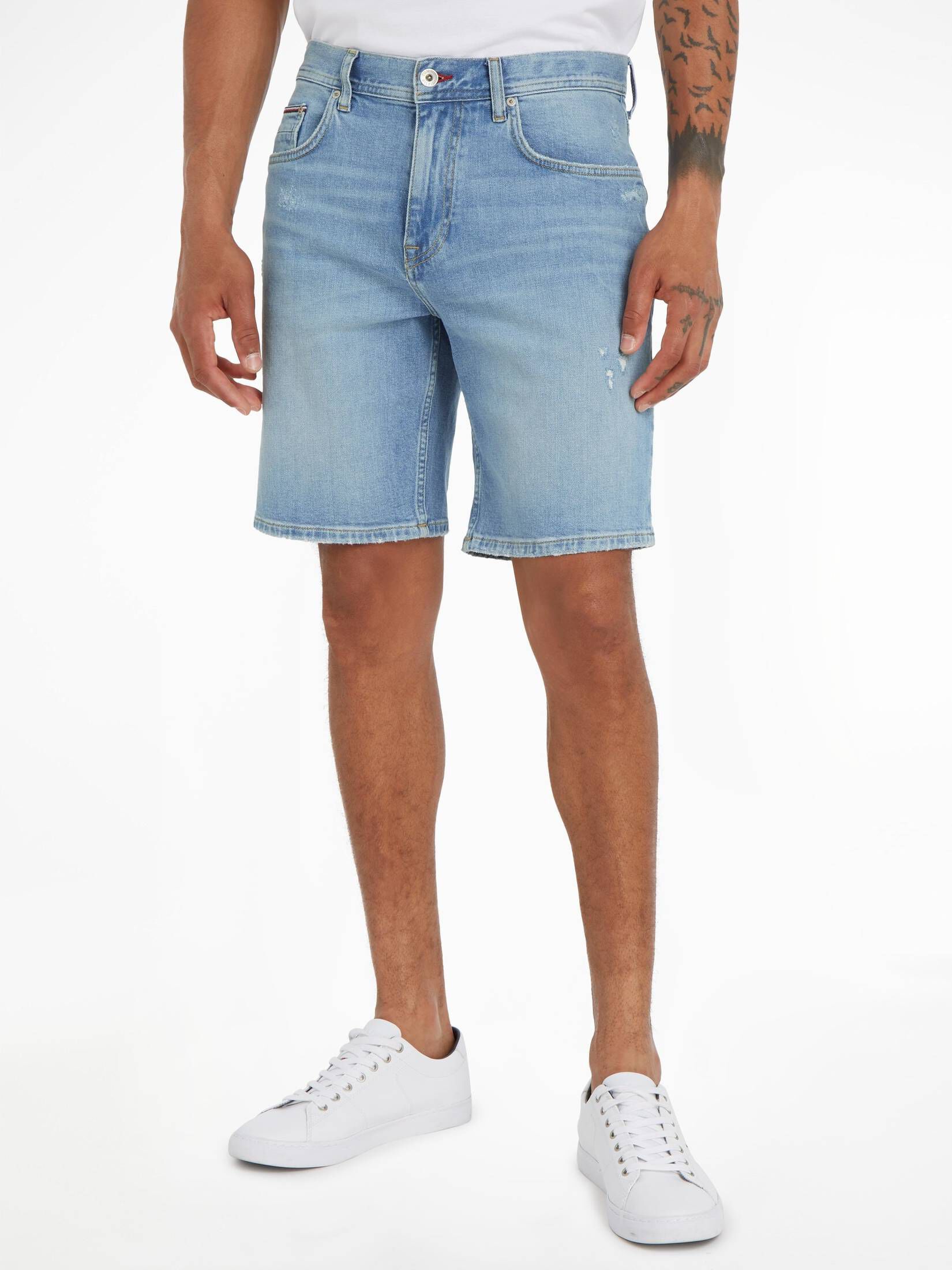 Tommy Hilfiger| Herren Jeans-Shorts BROOKLYN