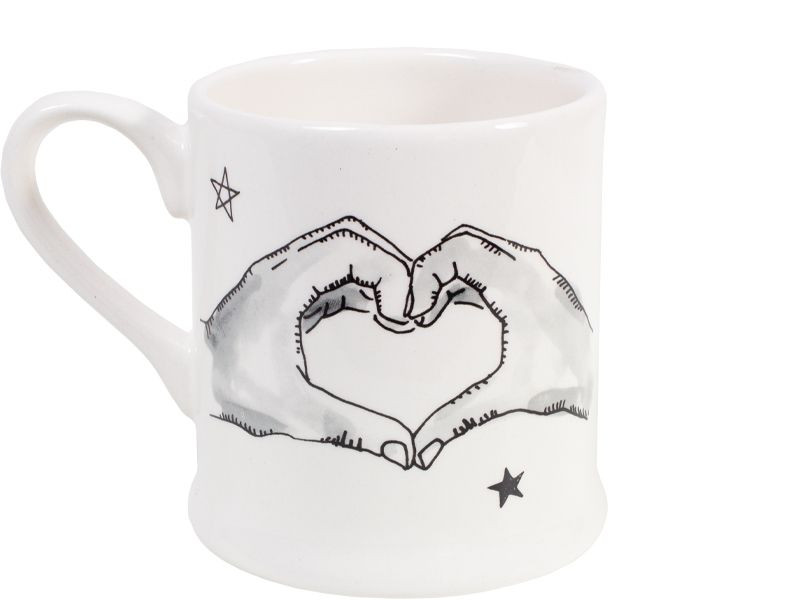 Beker XL Hands 0,5L