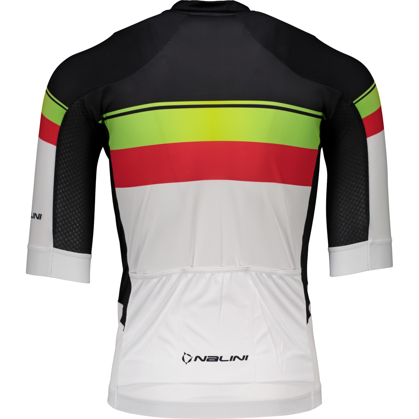 Nalini Herren-Velotrikot New Speed Jersey M, weiss