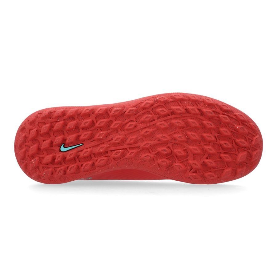 Nike Mercurial Superfly 10 Club TF Mad Energy - Rouge/Vert Enfant