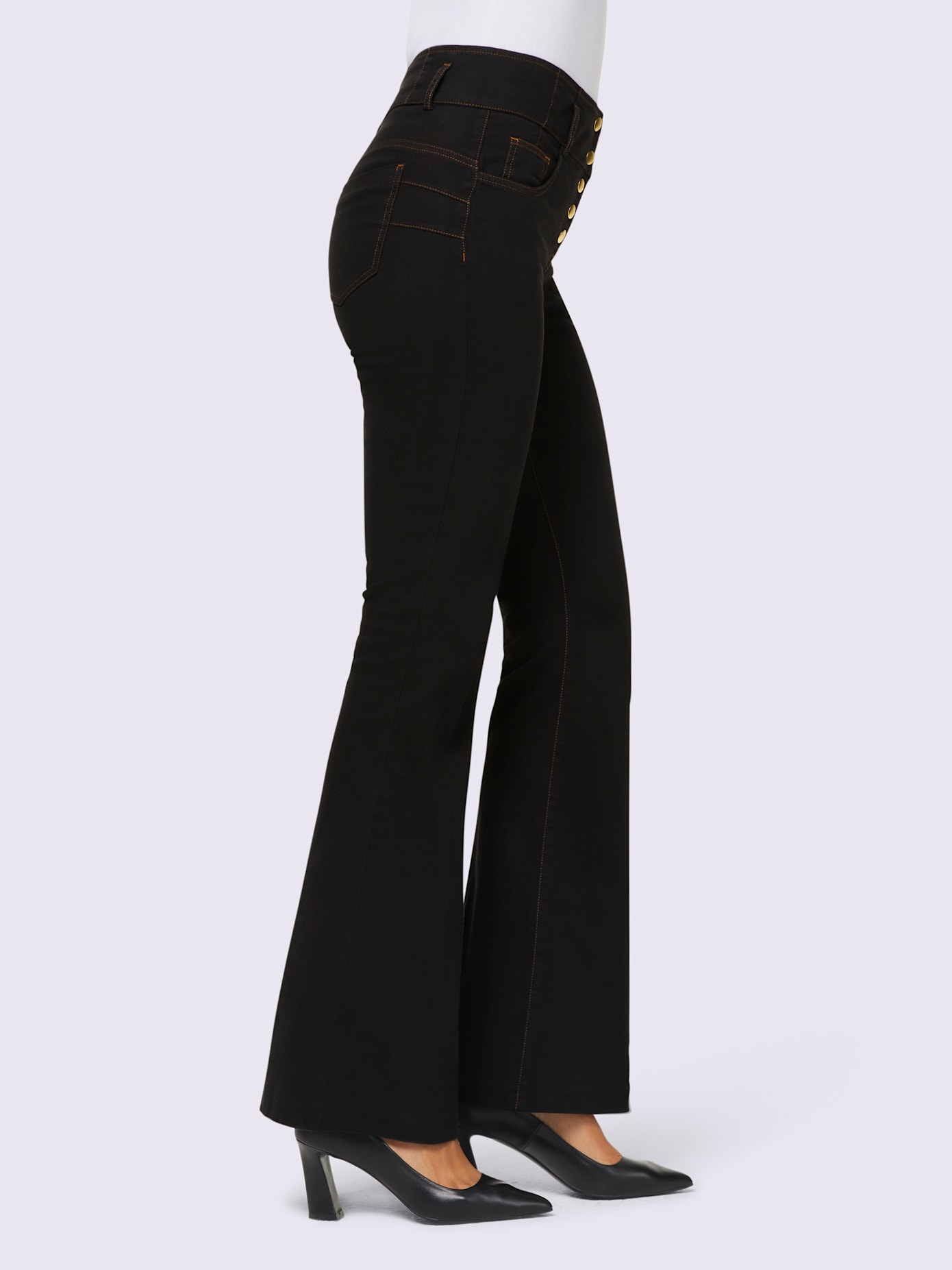 Jean push-up élasthanne