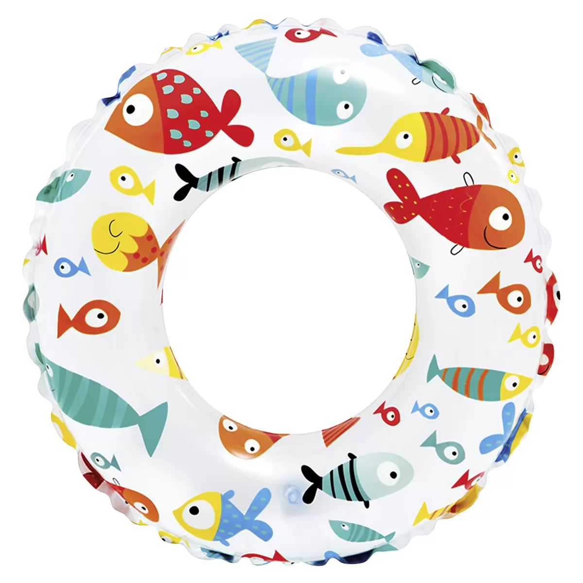 Schwimmreifen Intex Lively Print Bunt