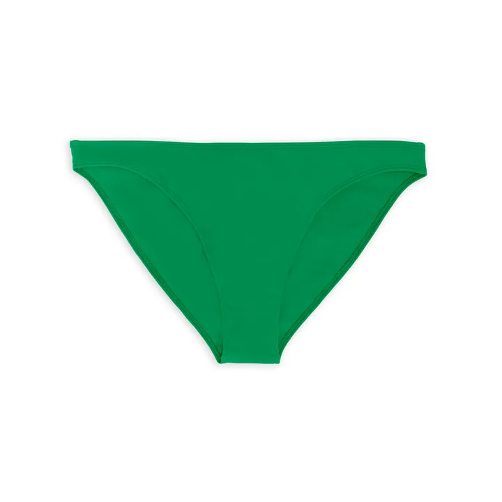 Miska Paris Bas de Maillot de Bain Bio Brief | Vert