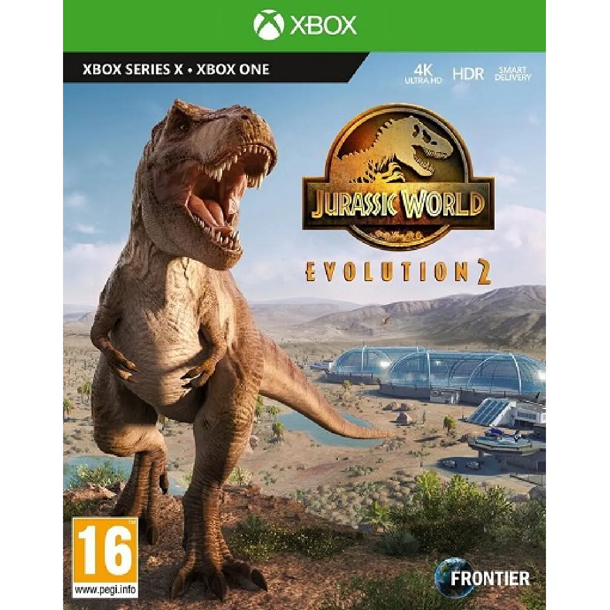 Just For Games Jurassic World Evolution 2