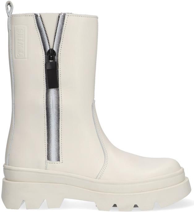 Twins - 322640 - Veterboots - Offwhite - Wijdte 5