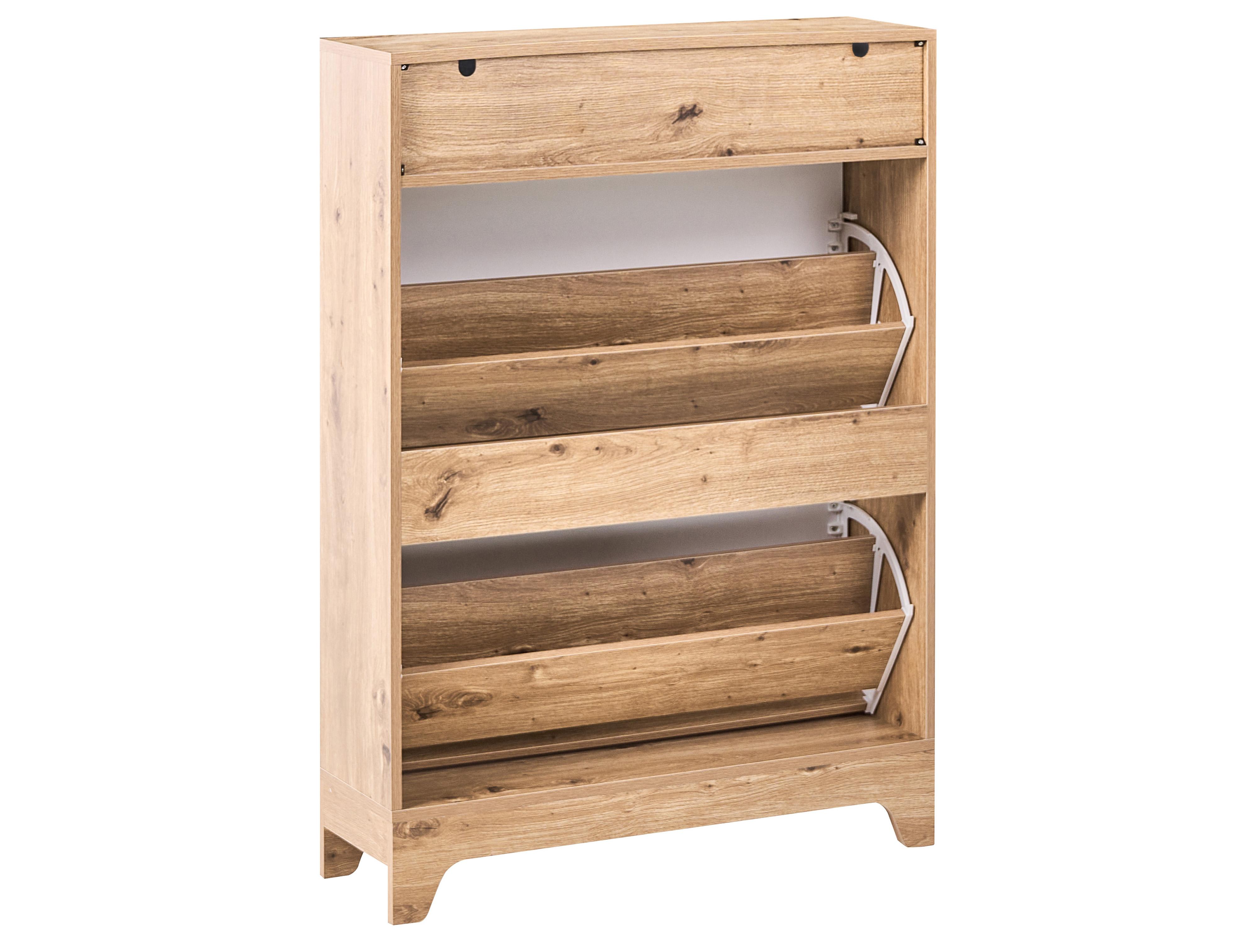 Schoenenkast GATTON Lichtbruin