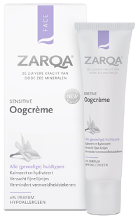 Zarqa Oogcrème Sensitive 15ML